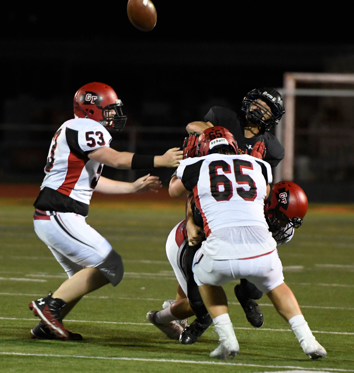 Football: Glens Falls at Schuylerville